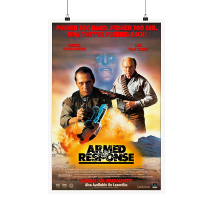 ARMED RESPONSE 1986 - Paper Movie Poster-16″ x 24″-The Sticker Space