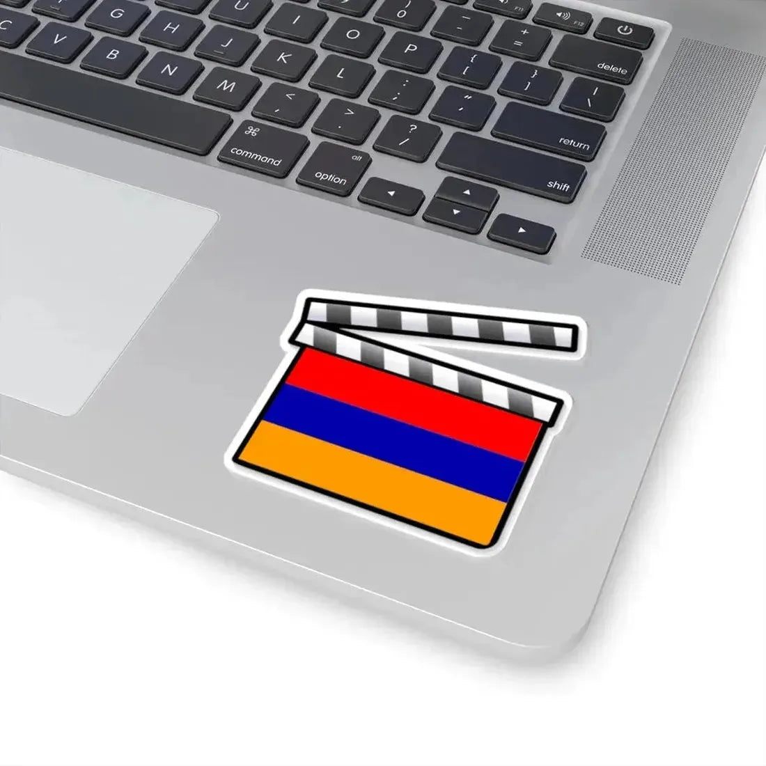 Armenia film clapperboard (Armenia) STICKER Vinyl Kiss-Cut Decal - The Sticker Space