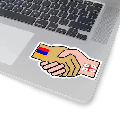 Armenia Georgia (Armenia) STICKER Vinyl Kiss-Cut Decal - The Sticker Space