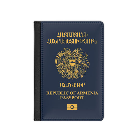 Armenia Passport - Passport Holder-3.9" x 5.8"-The Sticker Space