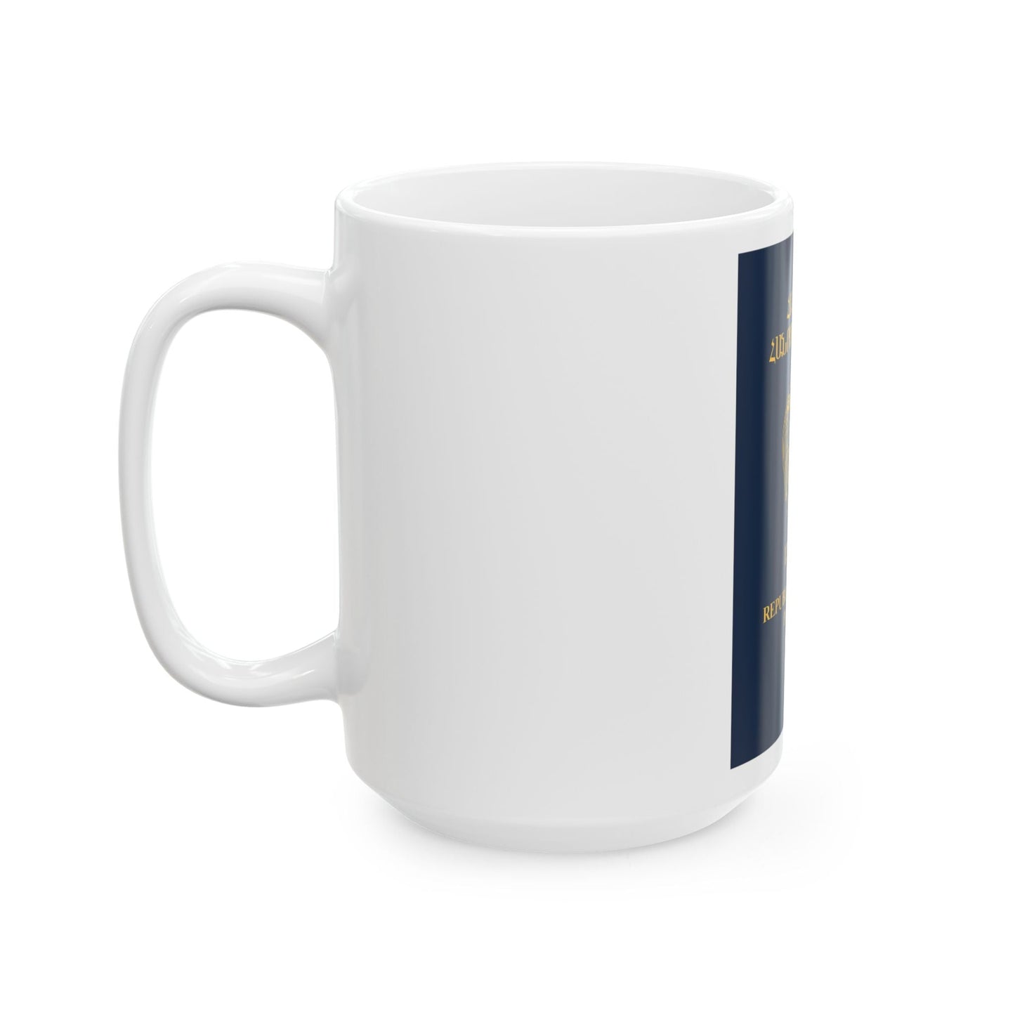 Armenia Passport - White Coffee Mug