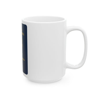 Armenia Passport - White Coffee Mug