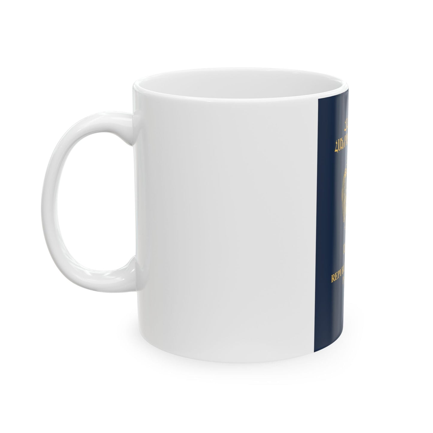 Armenia Passport - White Coffee Mug