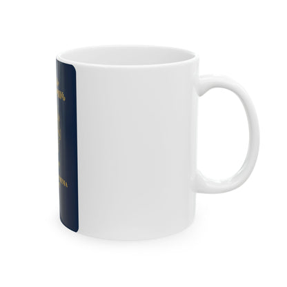 Armenia Passport - White Coffee Mug