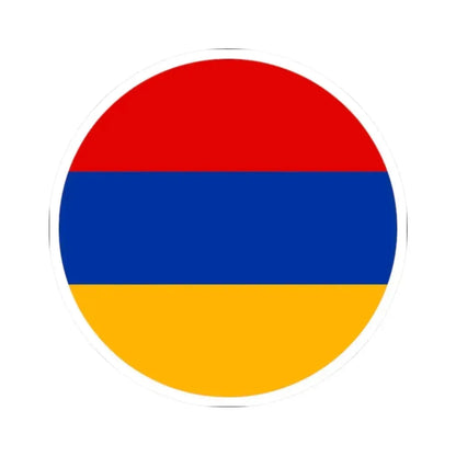 Armenian Air Force roundel (Armenia) STICKER Vinyl Kiss-Cut Decal 2 Inch White - The Sticker Space
