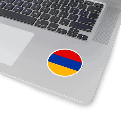 Armenian Air Force roundel (Armenia) STICKER Vinyl Kiss-Cut Decal - The Sticker Space