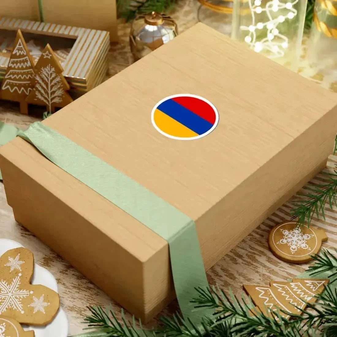 Armenian Air Force roundel (Armenia) STICKER Vinyl Kiss-Cut Decal - The Sticker Space