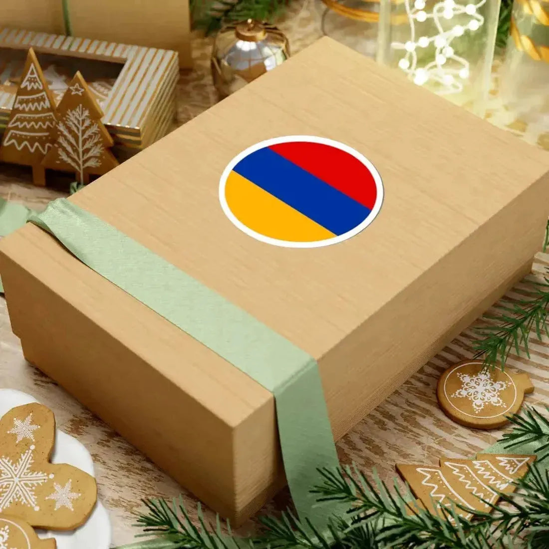 Armenian Air Force roundel (Armenia) STICKER Vinyl Kiss-Cut Decal - The Sticker Space