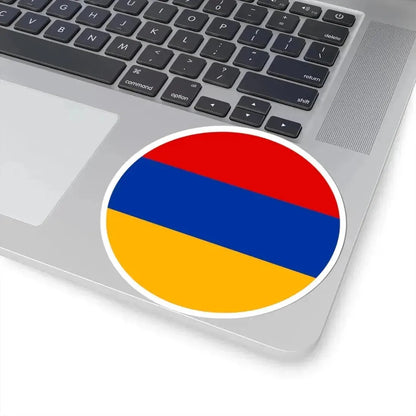 Armenian Air Force roundel (Armenia) STICKER Vinyl Kiss-Cut Decal - The Sticker Space