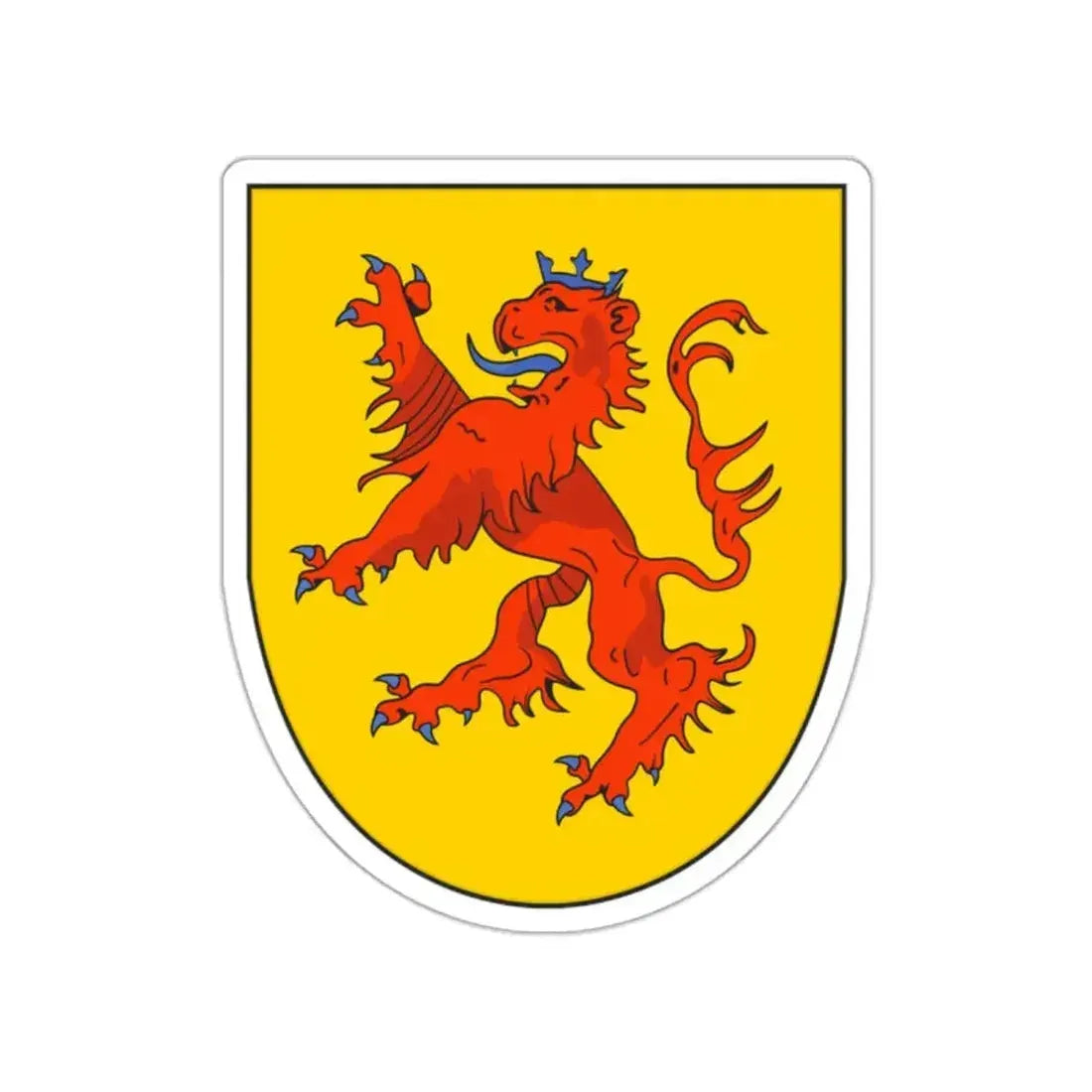 Armenian Kingdom of Cilicia STICKER Vinyl Die-Cut Decal - The Sticker Space