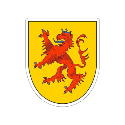 Armenian Kingdom of Cilicia STICKER Vinyl Die-Cut Decal - The Sticker Space