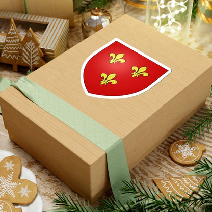 Armes de la famille dArschot Schoonhoven (Belgium) (Coat of Arms) STICKER Vinyl Kiss-Cut Decal - The Sticker Space