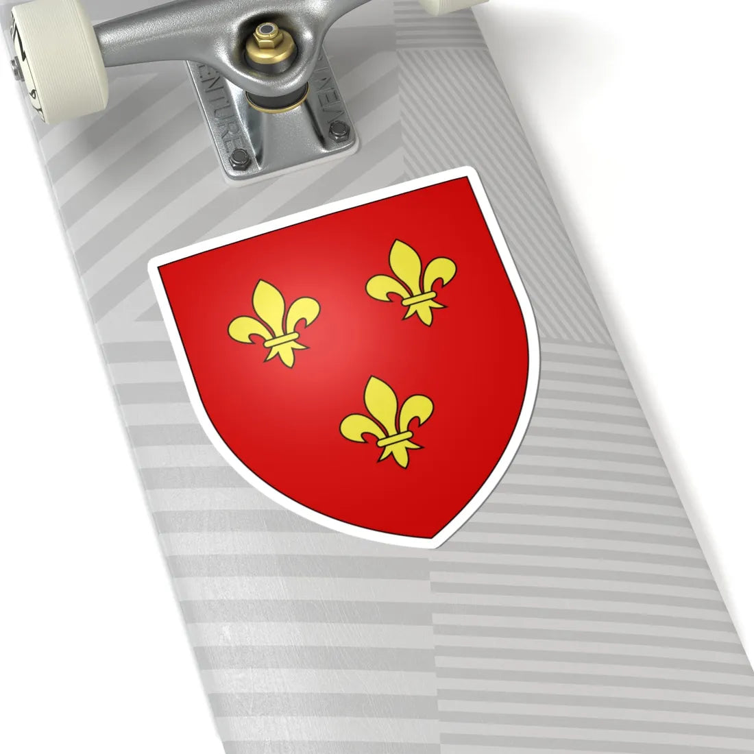 Armes de la famille dArschot Schoonhoven (Belgium) (Coat of Arms) STICKER Vinyl Kiss-Cut Decal - The Sticker Space