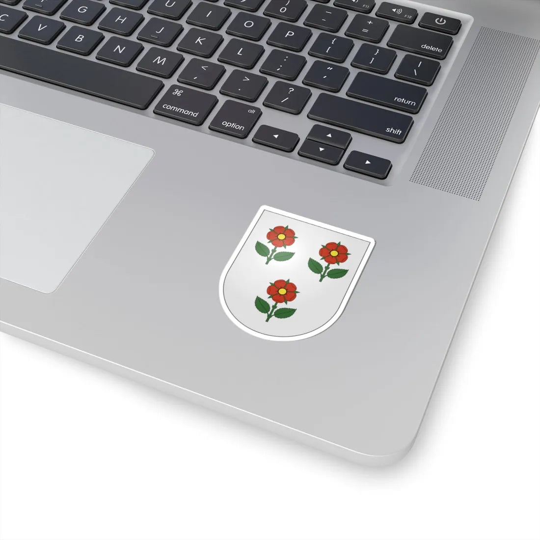 Armes de la famille de Blommaert de Soye (Belgium) (Coat of Arms) STICKER Vinyl Kiss-Cut Decal - The Sticker Space