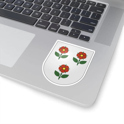 Armes de la famille de Blommaert de Soye (Belgium) (Coat of Arms) STICKER Vinyl Kiss-Cut Decal - The Sticker Space