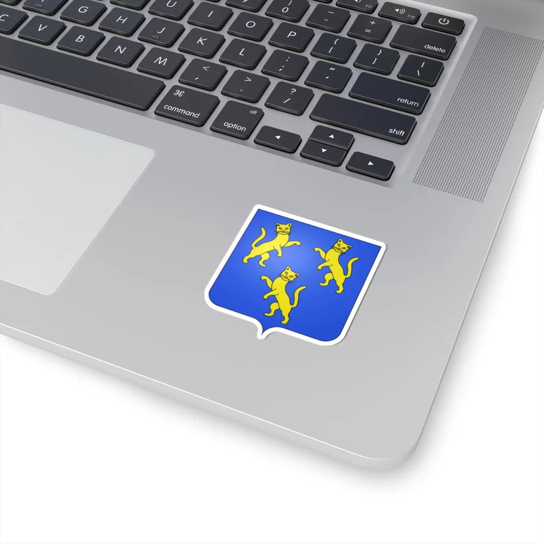 Armes de la famille de Caters (Belgium) (Coat of Arms) STICKER Vinyl Kiss-Cut Decal - The Sticker Space