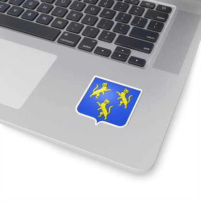 Armes de la famille de Caters (Belgium) (Coat of Arms) STICKER Vinyl Kiss-Cut Decal - The Sticker Space