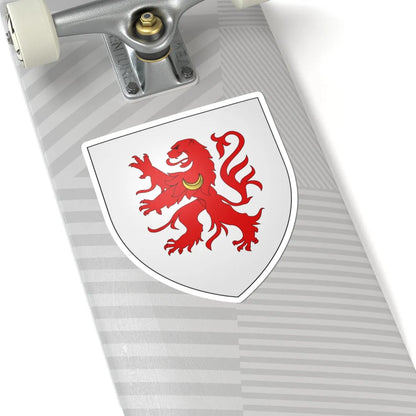 Armes de la famille de Grady de Horion (Belgium) (Coat of Arms) STICKER Vinyl Kiss-Cut Decal - The Sticker Space