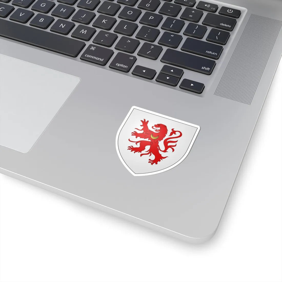 Armes de la famille de Grady de Horion (Belgium) (Coat of Arms) STICKER Vinyl Kiss-Cut Decal - The Sticker Space