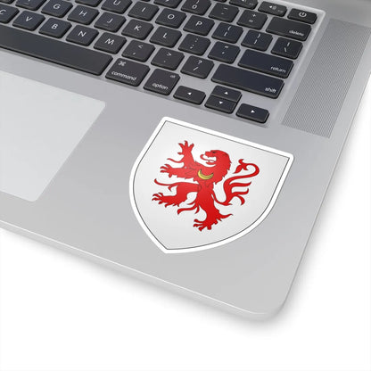 Armes de la famille de Grady de Horion (Belgium) (Coat of Arms) STICKER Vinyl Kiss-Cut Decal - The Sticker Space
