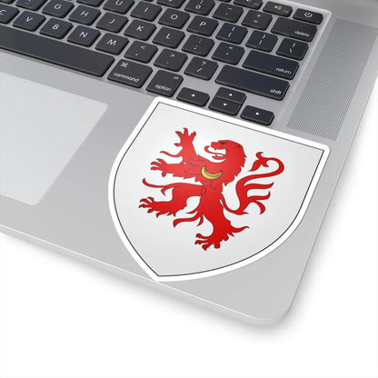 Armes de la famille de Grady de Horion (Belgium) (Coat of Arms) STICKER Vinyl Kiss-Cut Decal - The Sticker Space