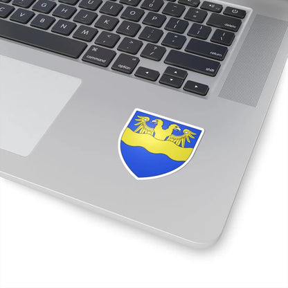 Armes de la famille de Thysebaert (Belgium) (Coat of Arms) STICKER Vinyl Kiss-Cut Decal - The Sticker Space