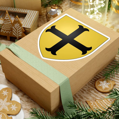 Armes de la famille le Maistre dAnstaing (Belgium) (Coat of Arms) STICKER Vinyl Kiss-Cut Decal - The Sticker Space