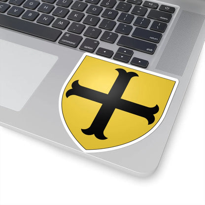 Armes de la famille le Maistre dAnstaing (Belgium) (Coat of Arms) STICKER Vinyl Kiss-Cut Decal - The Sticker Space