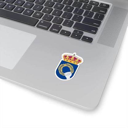 Arméns idrottscentrum vapen (Sweden) (Coat of Arms) STICKER Vinyl Kiss-Cut Decal - The Sticker Space