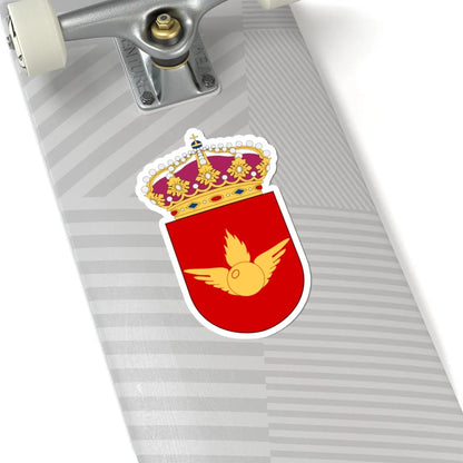 Arméns luftvärnscentrum vapen (Sweden) (Coat of Arms) STICKER Vinyl Kiss-Cut Decal - The Sticker Space