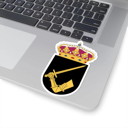 Arméns pansarcentrum vapen (Sweden) (Coat of Arms) STICKER Vinyl Kiss-Cut Decal - The Sticker Space