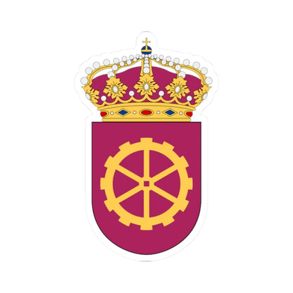 Arméns tekniska centrum vapen (Sweden) (Coat of Arms) STICKER Vinyl Kiss-Cut Decal 2 Inch White - The Sticker Space