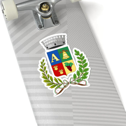 Armo Italia-Stemma (Italy) (Coat of Arms) STICKER Vinyl Kiss-Cut Decal - The Sticker Space