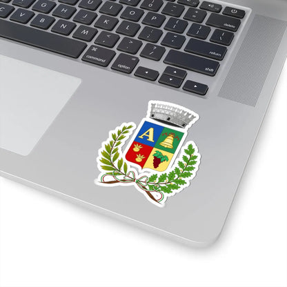 Armo Italia-Stemma (Italy) (Coat of Arms) STICKER Vinyl Kiss-Cut Decal - The Sticker Space