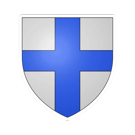 Armoires portugal 1160 (Portugal) (Coat of Arms) STICKER Vinyl Kiss-Cut Decal 2 Inch White - The Sticker Space