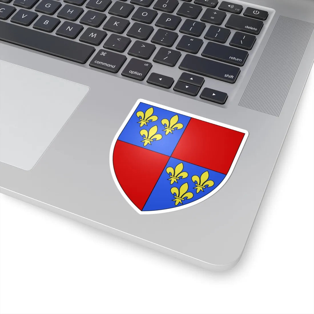 Armoiries Albret moderne (France) (Coat of Arms) STICKER Vinyl Kiss-Cut Decal - The Sticker Space