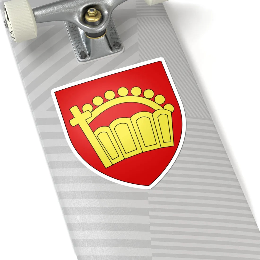 Armoiries archi-trésorier du Saint-Empire (Germany) (Coat of Arms) STICKER Vinyl Kiss-Cut Decal - The Sticker Space