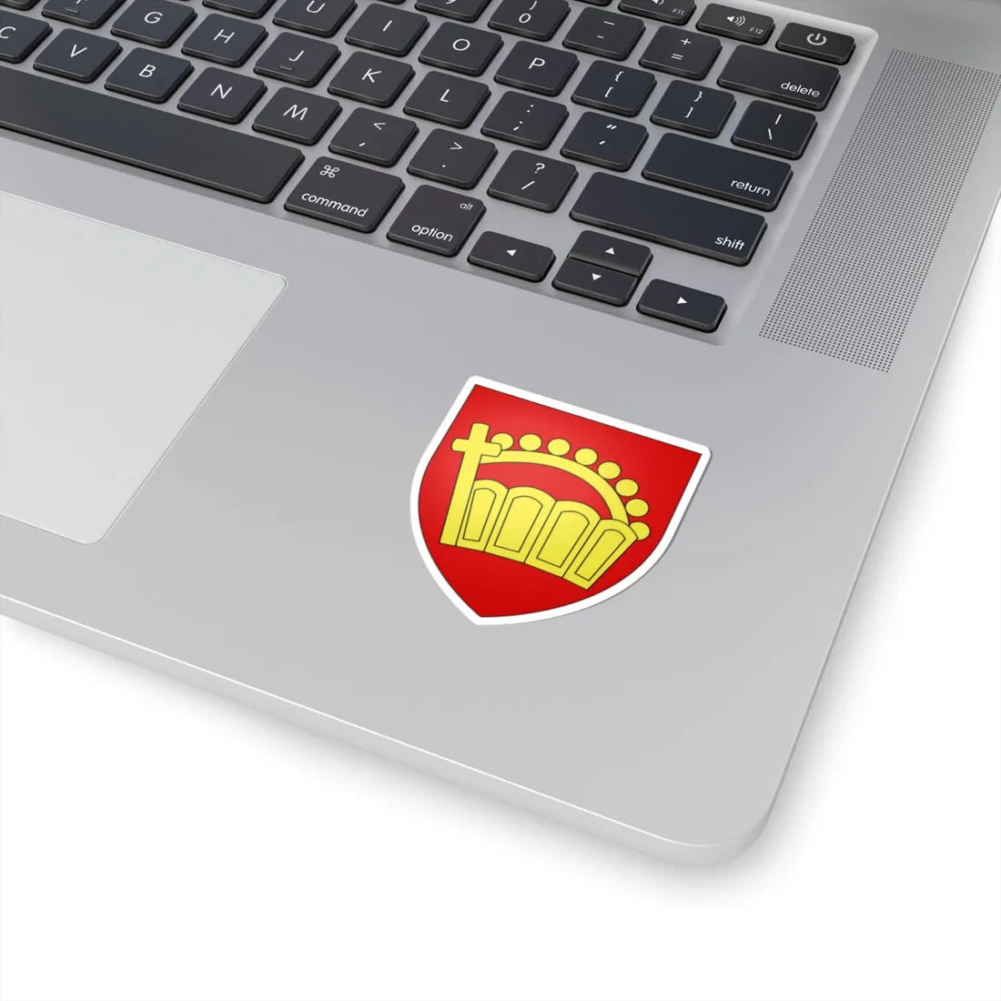 Armoiries archi-trésorier du Saint-Empire (Germany) (Coat of Arms) STICKER Vinyl Kiss-Cut Decal - The Sticker Space