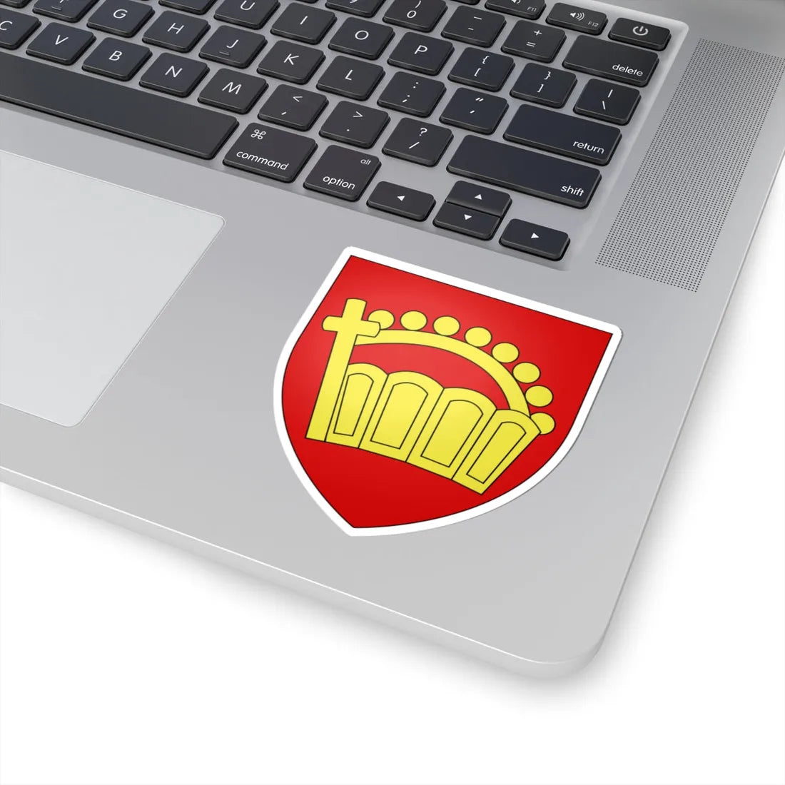 Armoiries archi-trésorier du Saint-Empire (Germany) (Coat of Arms) STICKER Vinyl Kiss-Cut Decal - The Sticker Space