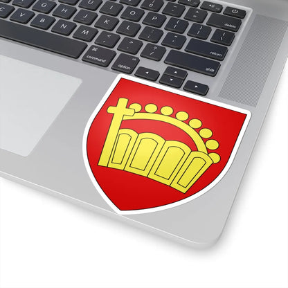 Armoiries archi-trésorier du Saint-Empire (Germany) (Coat of Arms) STICKER Vinyl Kiss-Cut Decal - The Sticker Space