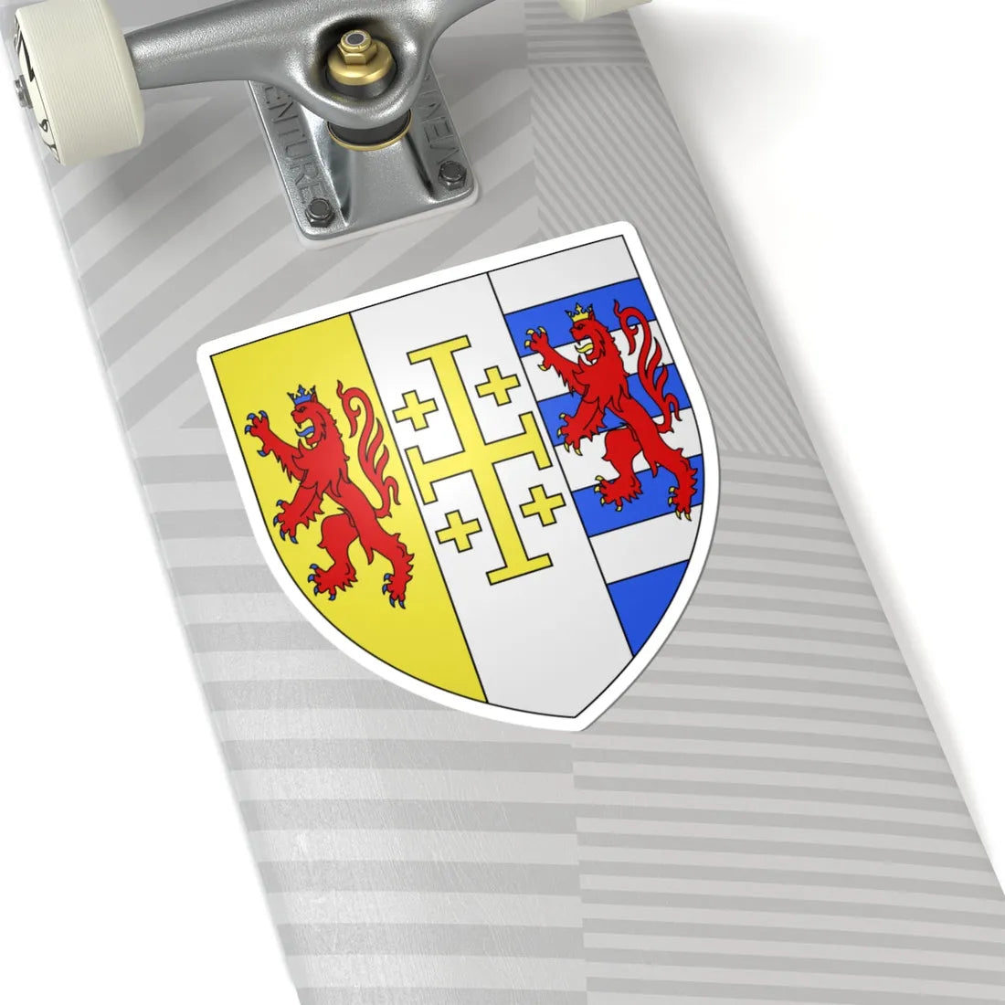 Armoiries Arménie-Lusignan (Armenia) (Coat of Arms) STICKER Vinyl Kiss-Cut Decal - The Sticker Space