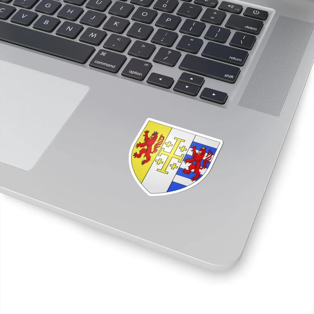 Armoiries Arménie-Lusignan (Armenia) (Coat of Arms) STICKER Vinyl Kiss-Cut Decal - The Sticker Space