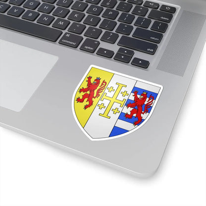 Armoiries Arménie-Lusignan (Armenia) (Coat of Arms) STICKER Vinyl Kiss-Cut Decal - The Sticker Space