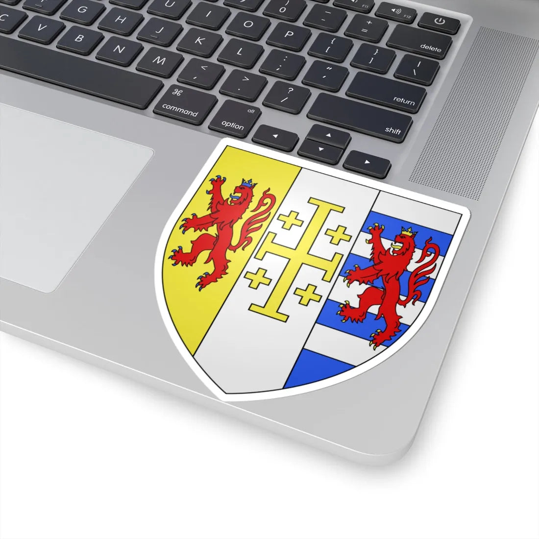 Armoiries Arménie-Lusignan (Armenia) (Coat of Arms) STICKER Vinyl Kiss-Cut Decal - The Sticker Space
