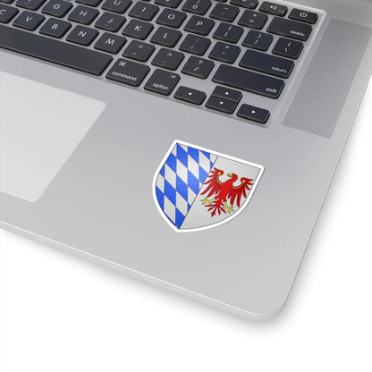 Armoiries Bavière-Brandebourg (Germany) (Coat of Arms) STICKER Vinyl Kiss-Cut Decal - The Sticker Space