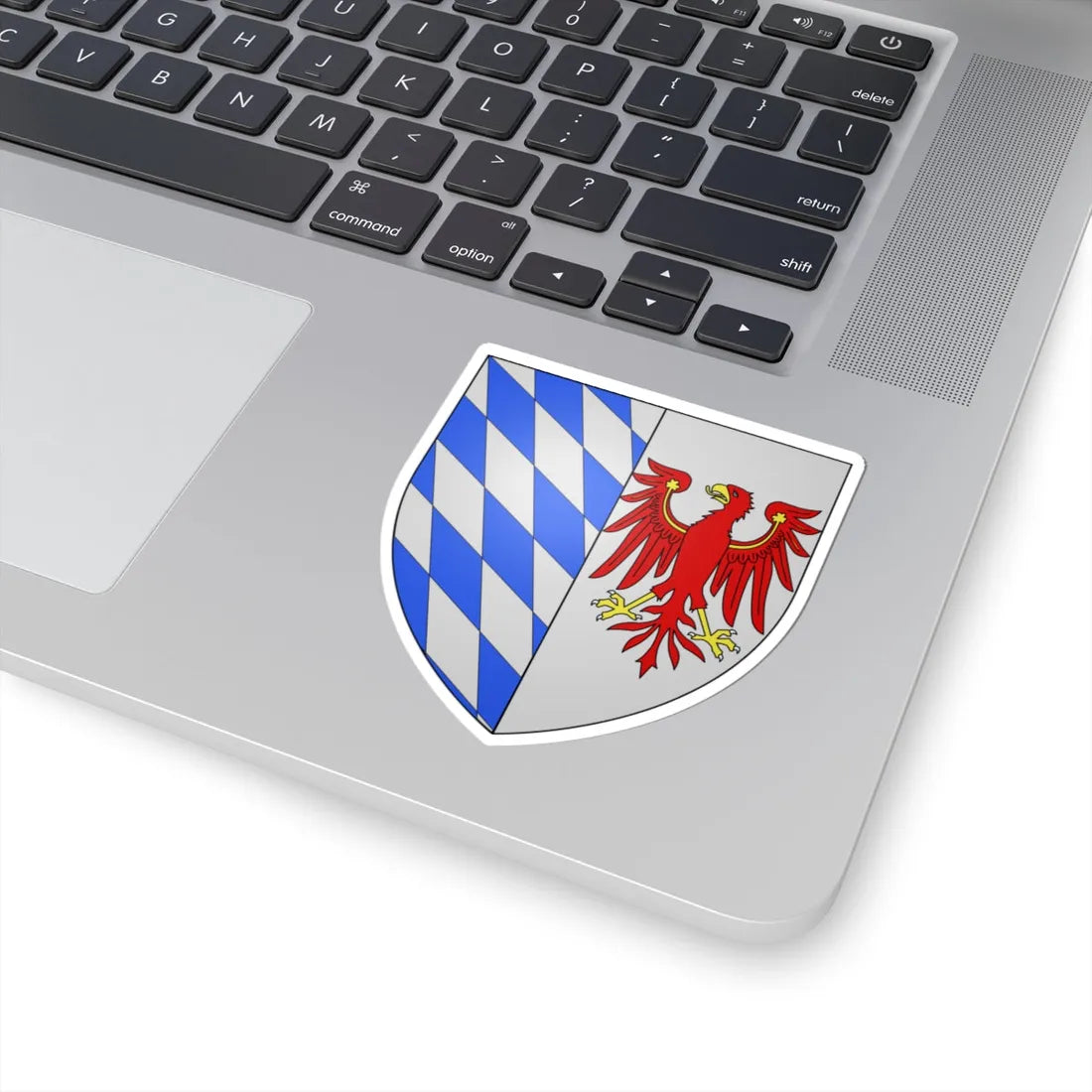 Armoiries Bavière-Brandebourg (Germany) (Coat of Arms) STICKER Vinyl Kiss-Cut Decal - The Sticker Space