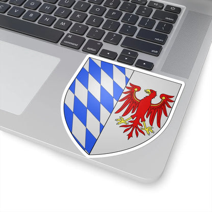 Armoiries Bavière-Brandebourg (Germany) (Coat of Arms) STICKER Vinyl Kiss-Cut Decal - The Sticker Space