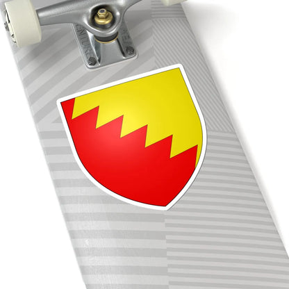 Armoiries Bentivoglio (Italy) (Coat of Arms) STICKER Vinyl Kiss-Cut Decal - The Sticker Space