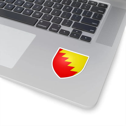 Armoiries Bentivoglio (Italy) (Coat of Arms) STICKER Vinyl Kiss-Cut Decal - The Sticker Space