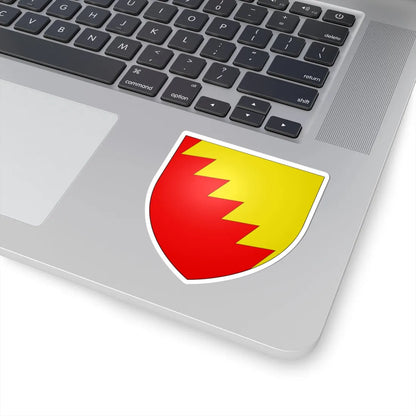 Armoiries Bentivoglio (Italy) (Coat of Arms) STICKER Vinyl Kiss-Cut Decal - The Sticker Space